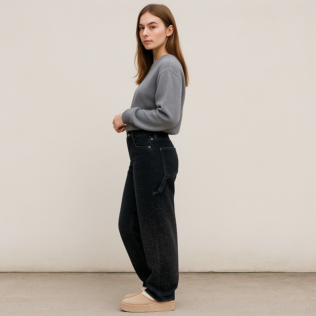 Glitter Trousers