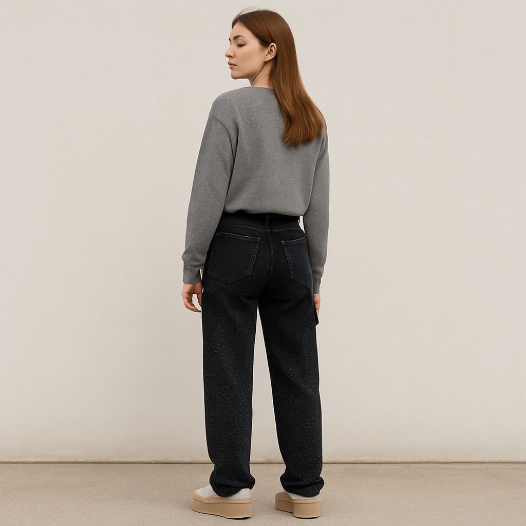 Glitter Trousers
