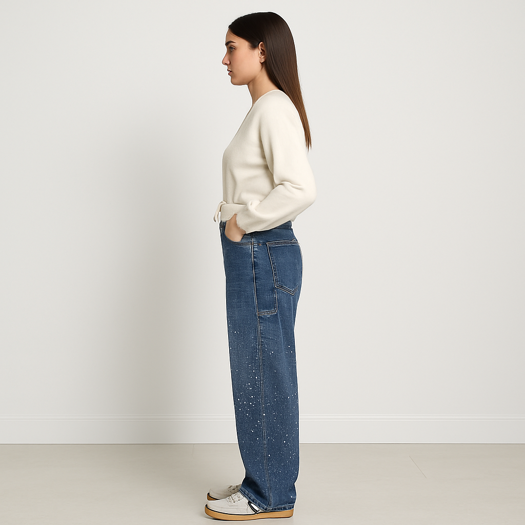 Glitter Trousers