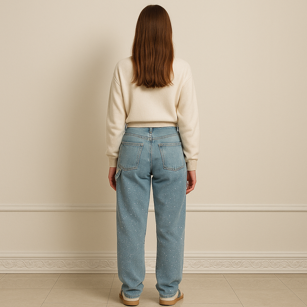 Glitter Trousers