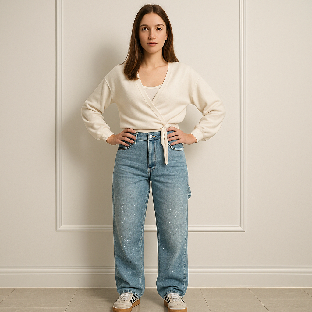 Glitter Trousers